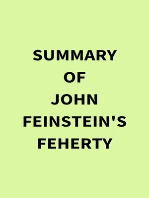 cover image of Summary of John Feinstein's Feherty